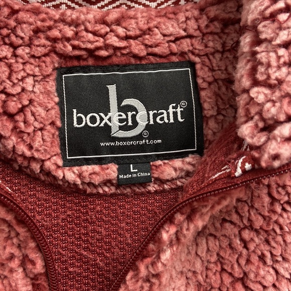 Boxercraft snowed Maroon cozy women pullover - Picture 4 of 5
